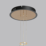 Люстра с геометрической конструкцией из вытянутых цилиндрических плафонов Hex Scaffold  варинант исполнения - 12 | Loft Concept в Воронеже