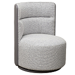 Кресло вращающееся с обивкой из рогожки Spinning Performance варинант исполнения - 1 | Loft Concept в Воронеже