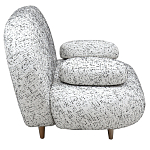 Диван с мягкой обивкой из ткани Michael Sofa варинант исполнения - 2 | Loft Concept в Воронеже