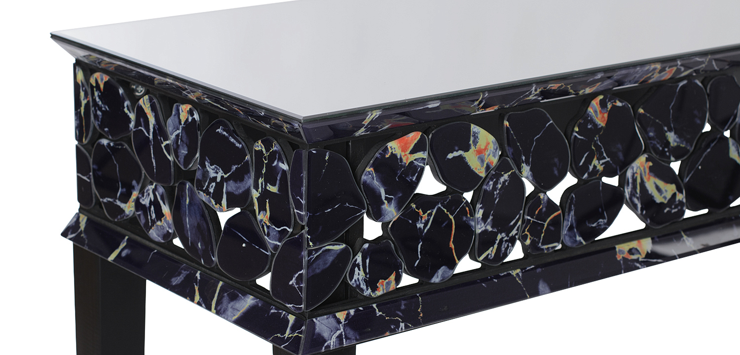 Консоль Black Mirror Console Консоль Black Mirror Console - Loft-Concept в Воронеже