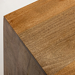 Комод с фактурным фасадом Squares варинант исполнения - 4 | Loft Concept в Воронеже