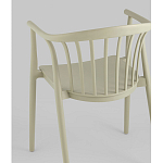 Стул Campo пластик зеленый варинант исполнения - 3 | Loft Concept в Воронеже