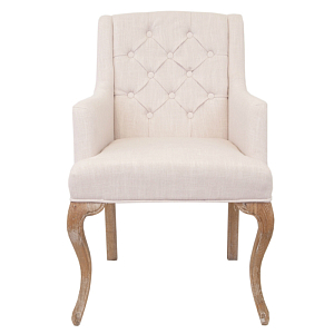 Кресло Mason Classical Armchair beige flax