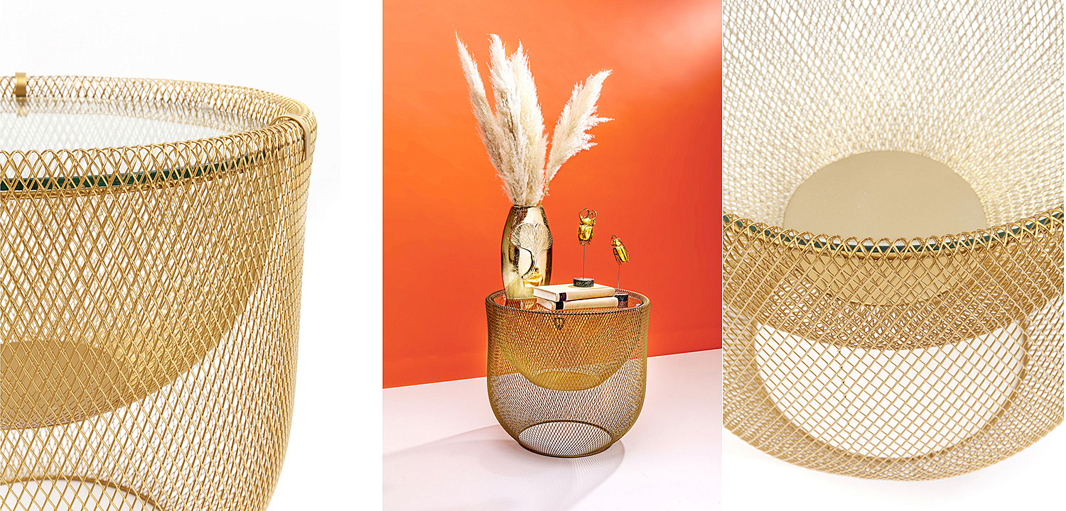 Кофейный стол Golden Grid - Loft-Concept в Воронеже