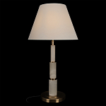 Настольная лампа с белым конусовидным абажуром More Tender варинант исполнения - 2 | Loft Concept в Воронеже