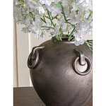 Ваза в виде старинного сосуда с кольцевыми ручками Warm Vessel варинант исполнения - 5 | Loft Concept в Воронеже