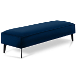 Мягкая банкетка с велюровой обивкой Velours варинант исполнения - 11 | Loft Concept в Воронеже