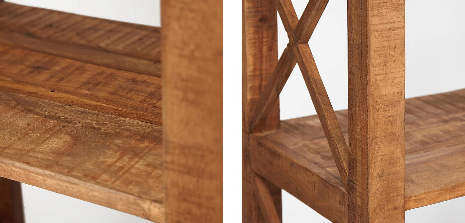 Стеллаж Acacia Shelving Freya Стеллаж Acacia Shelving Freya - Loft-Concept в Воронеже