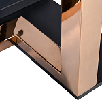 Стол обеденный со стальными ножками оригинальной формы Gourmet Meal варинант исполнения - 4 | Loft Concept в Воронеже