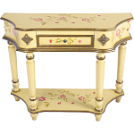 Консоль с ящиком Carnett варинант исполнения - 1 | Loft Concept в Воронеже