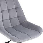 Мягкое компьютерное кресло Plushe Grey варинант исполнения - 6 | Loft Concept в Воронеже