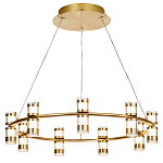 Люстра Gold Roul 60 варинант исполнения - 2 | Loft Concept в Воронеже