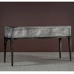 Консоль прямоугольная серая с 4-мя выдвижными ящиками Grany варинант исполнения - 1 | Loft Concept в Воронеже