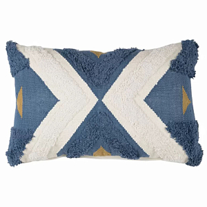 Подушка Blue Ikat