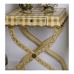 Приставной столик с ящиком в стиле ретро Vintage Rustic Tablecloth варинант исполнения - 5 | Loft Concept в Воронеже
