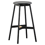 Черный барный стул Knopper варинант исполнения - 1 | Loft Concept в Воронеже