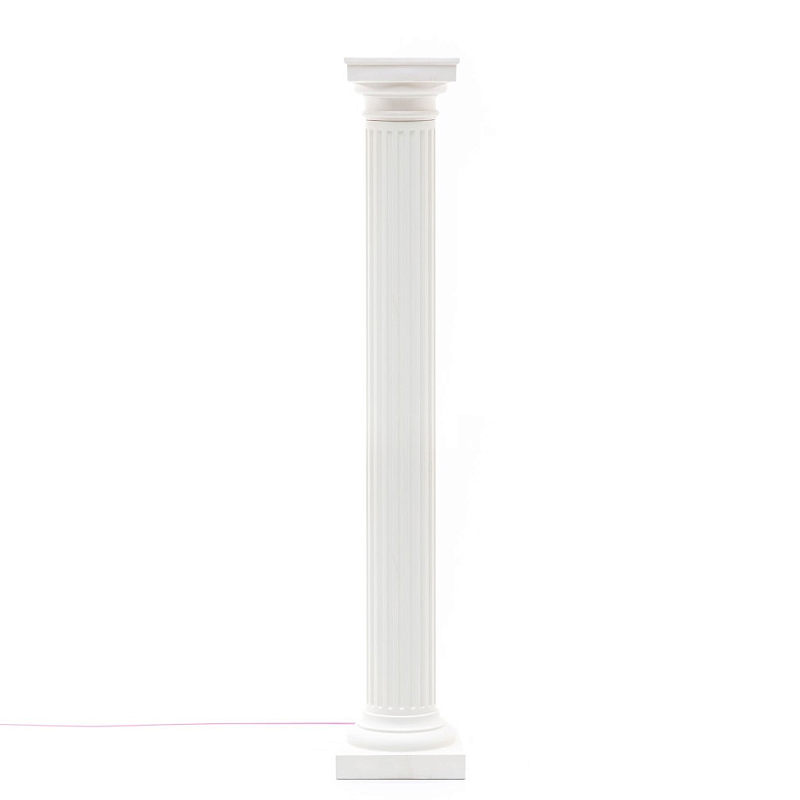 Торшер Seletti Las Vegas Tall  Белый в Воронеже | Loft Concept 