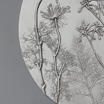 Панно Лесной цветок варинант исполнения - 3 | Loft Concept в Воронеже