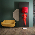 Лампа MANNEQUIN LAMP с абажуром созерцание силуэта варинант исполнения - 10 | Loft Concept в Воронеже