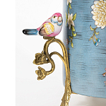 Фарфоровое кашпо с птицами Eden Garden варинант исполнения - 3 | Loft Concept в Воронеже