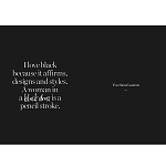 Megan Hess. Te Lttle Blk Dess варинант исполнения - 2 | Loft Concept в Воронеже