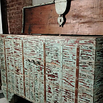 Большой Индийский сундук Бирюзовый цвет Loft-Concept  варинант исполнения - 2 | Loft Concept в Воронеже