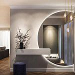 Подвесной светильник с хрустальным плафоном и бронзовым основанием Renee Glass Drops  варинант исполнения - 6 | Loft Concept в Воронеже