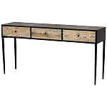 Консоль с 3-мя ящиками Pasion Console варинант исполнения - 1 | Loft Concept в Воронеже