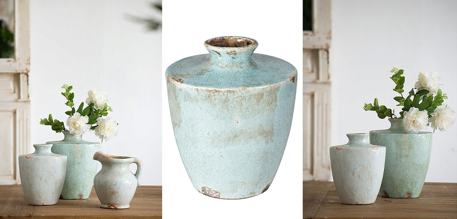 Ваза Терракотовая - Loft-Concept в Воронеже