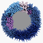 Зеркало Tatooine варинант исполнения - 1 | Loft Concept в Воронеже