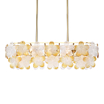 Люстра овальная с цветочными мотивами Light Floral Glow варинант исполнения - 2 | Loft Concept в Воронеже