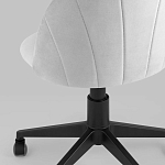 Мягкое компьютерное кресло Venus Grey варинант исполнения - 6 | Loft Concept в Воронеже