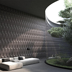 Гипсовая 3D Панель ARCADA варинант исполнения - 1 | Loft Concept в Воронеже