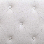 Изголовье кровати бежевое с мягкой обивкой из льна Emma Headboard варинант исполнения - 3 | Loft Concept в Воронеже