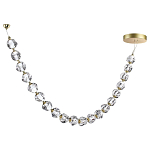 Подвесной светильник из прозрачных шаров Bubbles Bocci варинант исполнения - 12 | Loft Concept в Воронеже