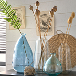 Ваза в виде бутыли TRANSPARENT FORMS 36 варинант исполнения - 13 | Loft Concept в Воронеже