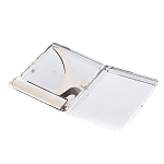 Портсигар на 10 сигарет с газовой зажигалкой из натурального камня Кианит Stone Cigarettes Cases варинант исполнения - 3 | Loft Concept в Воронеже