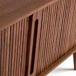 Низкий буфет с 2-мя раздвижными дверцами Toinette Light Cupboard варинант исполнения - 11 | Loft Concept в Воронеже