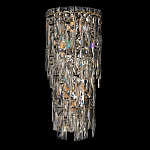 Бра с каскадом из прозрачного хрусталя и корпусом золотого цвета Constant Sparks варинант исполнения - 2 | Loft Concept в Воронеже