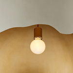 Подвесной светильник в форме купола с сочетанием золотого и оливкового цвета Eggshell варинант исполнения - 2 | Loft Concept в Воронеже