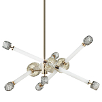 Светодиодная люстра Rovelly Gold варинант исполнения - 1 | Loft Concept в Воронеже