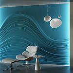 Барельеф BIG WAVE варинант исполнения - 1 | Loft Concept в Воронеже