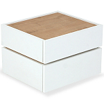 Прикроватная тумба Unity Nightstand варинант исполнения - 10 | Loft Concept в Воронеже