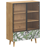 Витрина с изображением на дверцах Elise Cupboard варинант исполнения - 2 | Loft Concept в Воронеже