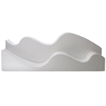 Дизайнерский модульный диван волнистой формы  Poltronova Superonda Sofa варинант исполнения - 1 | Loft Concept в Воронеже