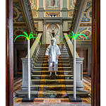 Дизайнерский торшер в виде пальмы Poltronova Sanremo Floor Lamp варинант исполнения - 6 | Loft Concept в Воронеже