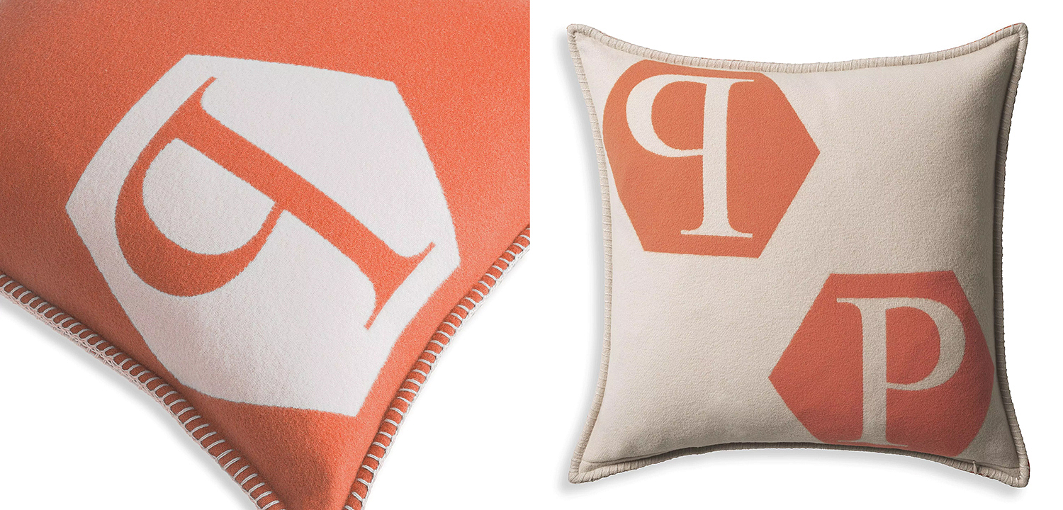 Подушка Philipp Plein Cushion Cashmere Orange Подушка Philipp Plein Cushion Cashmere Orange - Loft-Concept в Воронеже