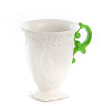 Кружка Seletti I-Mug Green варинант исполнения - 1 | Loft Concept в Воронеже