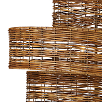 Люстра фактурная в виде спирали Enveloping Art варинант исполнения - 2 | Loft Concept в Воронеже