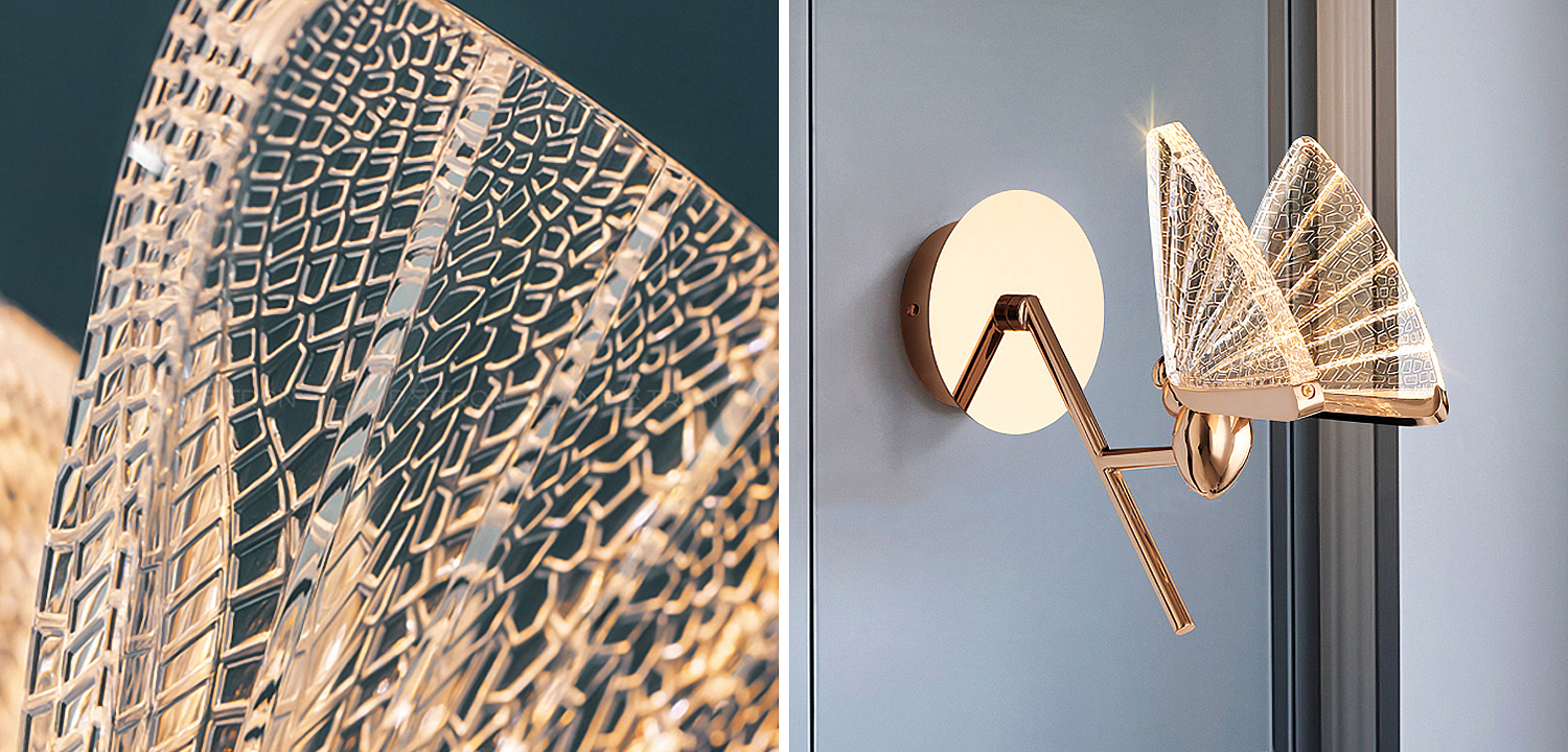Бра Butterfly Long Wall Lamp A Бра Butterfly Long Wall Lamp A - Loft-Concept в Воронеже
